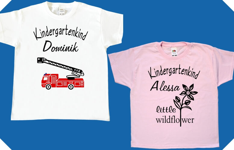 Kinder T-Shirt KITA Kindergarten