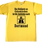 Preview: Fun Herren T-Shirt - Von Dortmund nach Gelsenkirchen