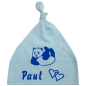 Preview: Babymütze mit Wunschname und Grafiken
