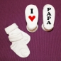 Preview: Babysocken I Love Papa