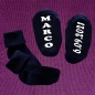 Preview: Babysocken mit Datum