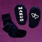 Preview: Babysocken mit Wunschname
