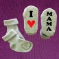 Preview: Babysocken I Love Mama
