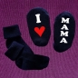 Preview: Babysocken I Love Mama