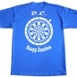 Preview: Basic T-Shirt Dartscheibe mit Vereinsnamen