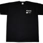 Preview: Basic T-Shirt Dartscheibe mit Vereinsnamen
