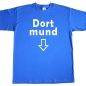 Preview: Fun Herren T-Shirt - Dortmund - Dort mund