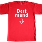 Preview: Fun Herren T-Shirt - Dortmund - Dort mund