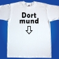 Preview: Fun Herren T-Shirt - Dortmund - Dort mund