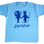 Preview: Kinder T-Shirt Engel & Teufel