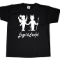 Preview: Engel und Teufel Kinder T-Shirt