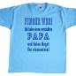 Preview: Kinder T-Shirt Papa