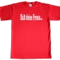 Preview: Fun Herren T-Shirt - Halt deine Fresse