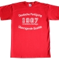 Preview: Fun Herren T-Shirt - Geburtsjahr frei wählbar