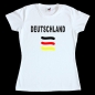 Preview: Damen T-Shirt Deutschland