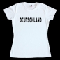Preview: Damen T-Shirt - Deutschland - Germany