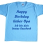 Preview: Kinder T-Shirt Happy Birthday