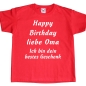 Preview: Happy Birthday Kinder T-Shirt