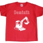 Preview: Kinder T-Shirt mit Bagger