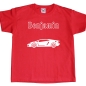 Preview: Kinder T-Shirt mit Rennwagen