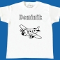 Preview: Kinder T-Shirt Personalisiert