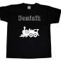Preview: Kinder T-Shirt mit Lokomotive