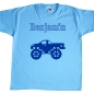 Preview: Kinder T-Shirt mit Monstertruck