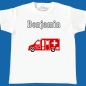 Preview: Kinder T-Shirt mit Ambulanz