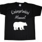 Preview: T-Shirt Kita mit Braunbär