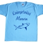 Preview: T-Shirt Kindergartenkind mit Hai