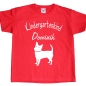 Preview: Kita Kinder T-Shirt mit Hund