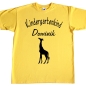 Preview: Kita T-Shirt mit Giraffe