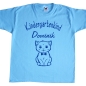 Preview: Kinder T-Shirt Personalisiert mit Katze