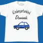 Preview: Kinder T-Shirt mit Polizeiauto