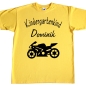 Preview: Kinder T-Shirt Motorrad