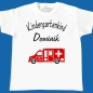 Preview: Kinder T-Shirt mit Ambulanz