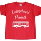 Preview: Kinder T-Shirt mit Bus