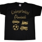 Preview: Kinder T-Shirt Kindergartenkind Personalisiert
