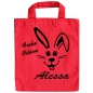 Preview: Kinder Stofftasche - Zu Ostern Ostertasche