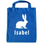 Preview: Stofftasche bedruckt mit Hase