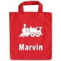 Preview: Kindertasche mit Lokomotive