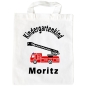 Preview: Kita Tasche mit Feuerwehrauto
