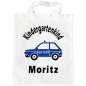 Preview: Kindergartentasche mit Polizeiauto