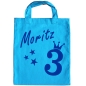 Preview: Kinder Stofftasche - zum Geburtstag und Kindergarten