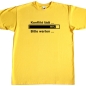 Preview: Fun Herren T-Shirt - Konflikt lädt ... Bitte warten