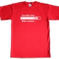 Preview: Fun Herren T-Shirt - Konflikt lädt ... Bitte warten