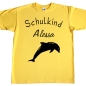 Preview: Kinder T-Shirt Schulkind