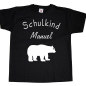 Preview: Kinder T-Shirt Schule