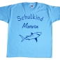 Preview: Kinder T-Shirt Einschulung