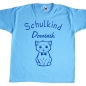 Preview: Kinder T-Shirt Einschulung